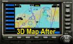 Default GPS with 3D Map and AI Traffic Disply